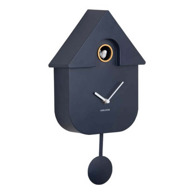 Present Time Wall Clock Modern Cuckoo